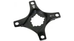 SRAM X0 BB30 Spider 10-fach 120/80mm Schwarz-glänzend