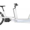 Bergamont E-Cargoville LJ Edition E-Bike Lastenrad Unisize White Mod. 2022