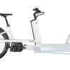 Bergamont E-Cargoville LJ Expert E-Bike Lastenrad Unisize White Mod. 2022