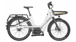 Bergamont E-Cargoville Bakery Expert E-Bike Lastenrad L Matt White Mod. 2022