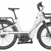 Bergamont E-Cargoville Bakery Expert E-Bike Lastenrad S Matt White Mod. 2022