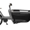 Lovens Explorer 85 Automatic 500Wh E-Lastenrad Silver Grey