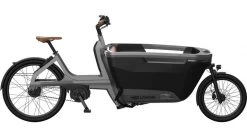 Lovens Explorer 85 Automatic 500Wh E-Lastenrad Silver Grey