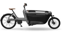 Lovens Explorer 85 500Wh E-Lastenrad Silver Grey