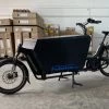 Urban Arrow Flatbed L Cargo Line Enviolo Automatic E-Bike Lastenrad Black Mit Aluminiumbox