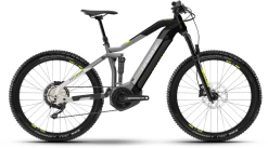 Haibike FullSeven 6 27.5" E-Bike MTB Komplettrad S Urban Grey/black Mod. 2021