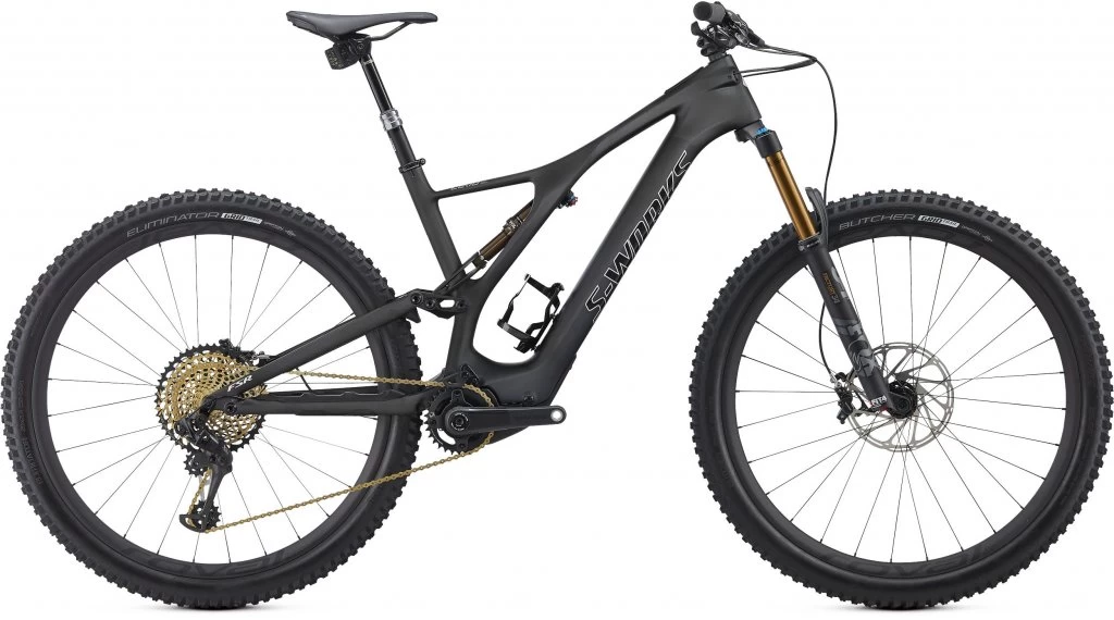 Specialized S-Works Turbo Levo SL Carbon 29" MTB E-Bike Komplettrad S Carbon/black/chrome Mod. 2020 1 Specialized S-Works Turbo Levo SL Carbon 29" MTB E-Bike Komplettrad S Carbon/black/chrome Mod. 2020