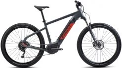 Ghost E-Teru B Essential 27.5" Komplettrad S Dark Grey/dark Matt Orange Mod. 2022