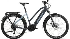 Ghost E-Teru B Essential EQ MID M Dark Grey/metallic Light Blue Matt Mod. 2023