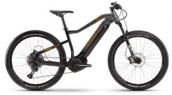 Haibike SDURO HardSeven 6.0 27.5" MTB E-Bike Komplettrad S Schwarz/titan/bronze Mod. 2020