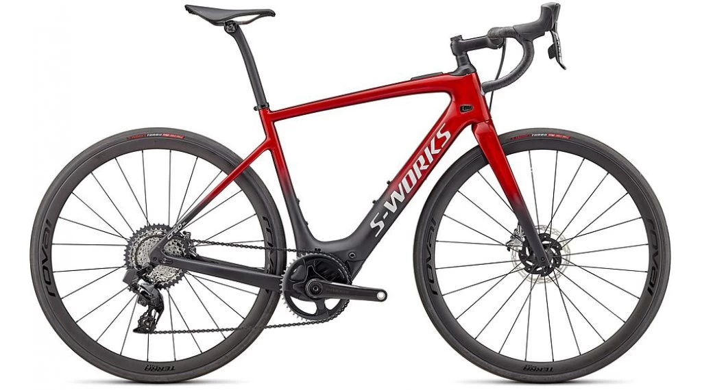 Specialized S-Sworks Turbo Creo SL XXL Red Tint/spectraflair/silver/black/chrome Mod. 2022 1 Specialized S-Sworks Turbo Creo SL XXL Red Tint/spectraflair/silver/black/chrome Mod. 2022