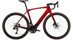 Trek Domane+ SLR 6 Mod. 2023 -Entdecken Sie Fahrräder ERRD Tk3DPSR6 TREK DOMANE PLUS SLR 6 CARBON RED SMOKE il