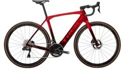 Trek Domane+ SLR 9 Mod. 2023 -Entdecken Sie Fahrräder ERRD Tk3DPSR9 TREK DOMANE PLUS SLR 9 CARBON RED SMOKE il