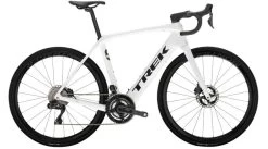 Trek Domane+ SLR 9 Mod. 2023 -Entdecken Sie Fahrräder ERRD Tk3DPSR9 TREK DOMANE PLUS SLR 9 CRYSTAL WHITE il