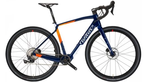 Wilier Jena Hybrid Shimano GRX 1x11 / Wilier Air38KC Mod. 2023 -Entdecken Sie Fahrräder ERRD Wi1JH bl il 1