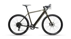 Coboc TEN Torino 27.5" E-Bike Gravel Komplettrad Silent Green Metallic Hochglanz Mod. 2021