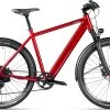 Coboc Iseo 27.5" E-Bike Komplettrad M Rooftop Red Mod. 2021 - TESTBIKE