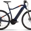Haibike SDURO Cross 5.0 28" E-Bike Komplettrad Herrren S Blau/orange/titan Mod. 2020
