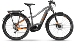 Haibike Trekking 10 Mid L Titan/lava Matte Mod. 2023