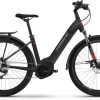 Haibike Trekking 6 Low M Matte Black/red Reflex Mod. 2023
