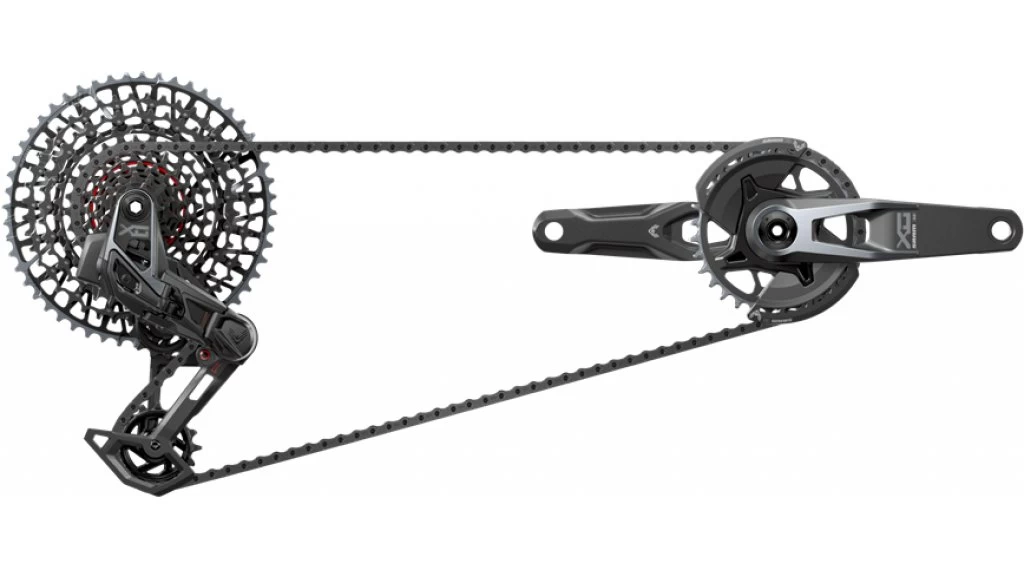 SRAM X0 Eagle AXS Transmission Schaltgruppe 1x12 1 SRAM X0 Eagle AXS Transmission Schaltgruppe 1x12