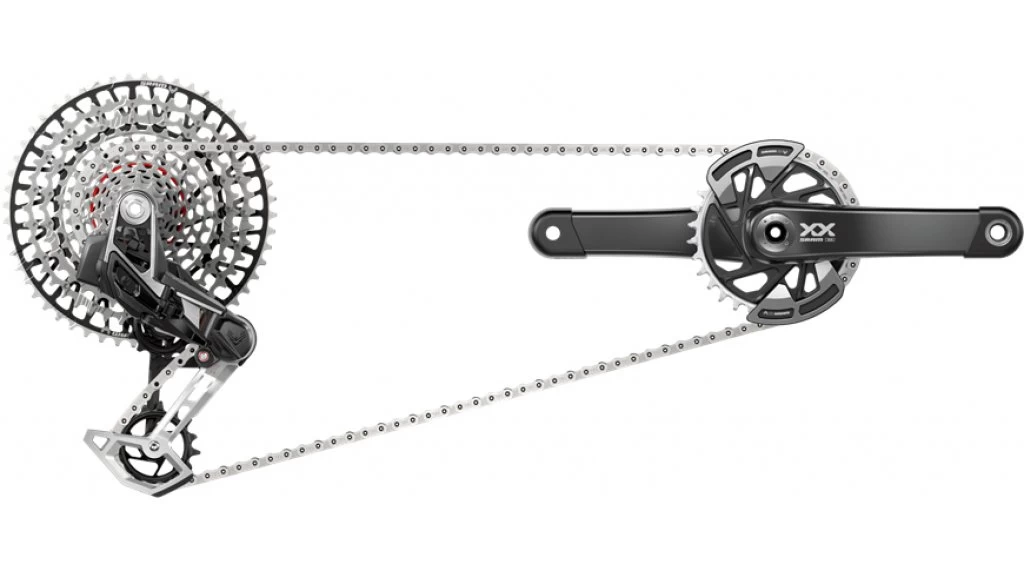 SRAM XX Eagle AXS Transmission Schaltgruppe 1x12 1 SRAM XX Eagle AXS Transmission Schaltgruppe 1x12