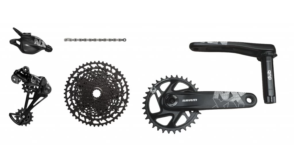SRAM NX Eagle DUB Boost 1x12 Schaltgruppe 1 SRAM NX Eagle DUB Boost 1x12 Schaltgruppe