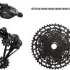 SRAM NX Eagle 12-fach Upgrade Kit (Kassette 11-50, Schaltwerk, Schalthebel, Kette 126-Glieder) Mod. 2019