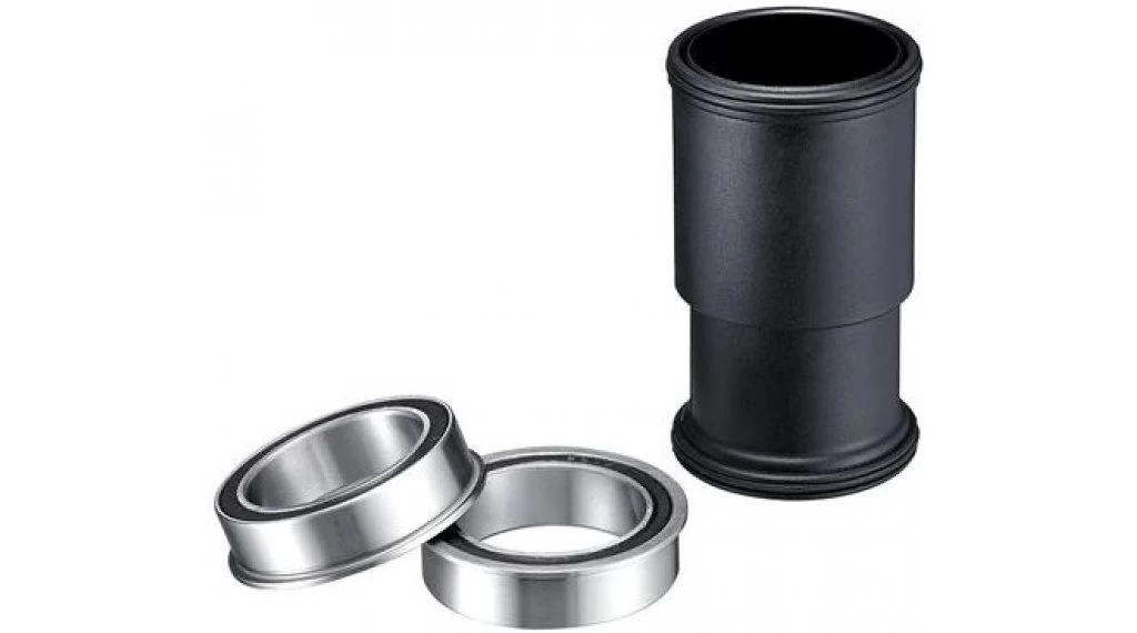 E-thirteen E*thirteen BB89.5/92 Innenlager Für 24mm-Achse Black 1 E-thirteen E*thirteen BB89.5/92 Innenlager Für 24mm-Achse Black