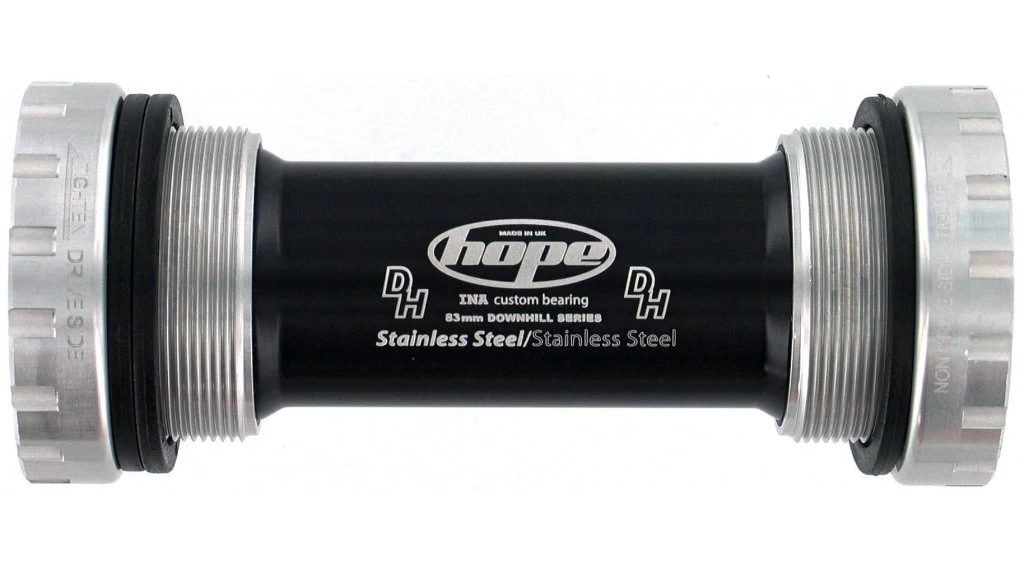 Hope BSA Edelstahl Innenlager 83mm (für 24mm Wellen) 2 Hope BSA Edelstahl Innenlager 83mm (für 24mm Wellen) – Bild 2