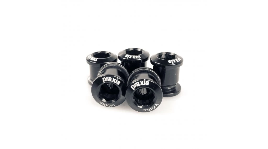 Praxis Works Road 5-Arm Kettenblattschrauben 1 Praxis Works Road 5-Arm Kettenblattschrauben