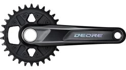 Shimano Deore FC-M6100-1 Kurbelgarnitur 12-fach Q-Faktor 172mm (ohne Innenlager)