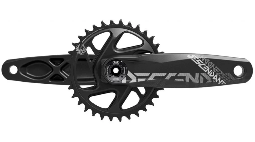 Truvativ Descendant All DH DUB83 Kurbelgarnitur 1x11 1 Truvativ Descendant All DH DUB83 Kurbelgarnitur 1x11