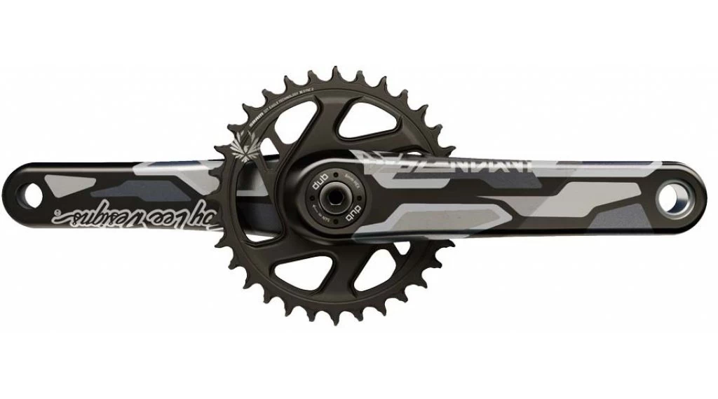 Truvativ Descendant CoLab Troy Lee Designs DH DUB73 Kurbelgarnitur 1x11 2 Truvativ Descendant CoLab Troy Lee Designs DH DUB73 Kurbelgarnitur 1x11 – Bild 2