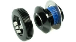 Praxis Works M24 Kurbelschraube Mit Extraktor Schwarz