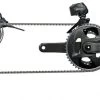 SRAM Force ETap AXS HRD FM Centerlock 2x12 Schaltgruppe