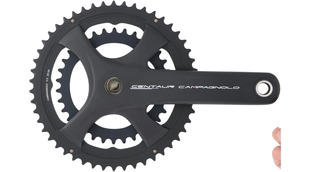 Campagnolo® Campagnolo Centaur Kurbelgarnitur 2x11 6 Campagnolo® Campagnolo Centaur Kurbelgarnitur 2x11 – Bild 6