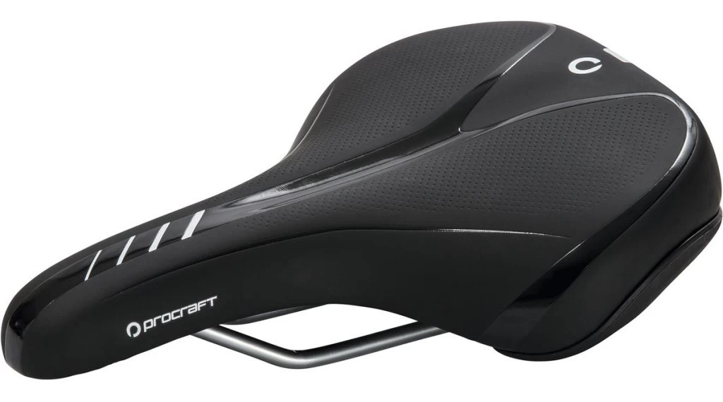 Procraft Comfort Plus Lady Sattel Schwarz 1 Procraft Comfort Plus Lady Sattel Schwarz
