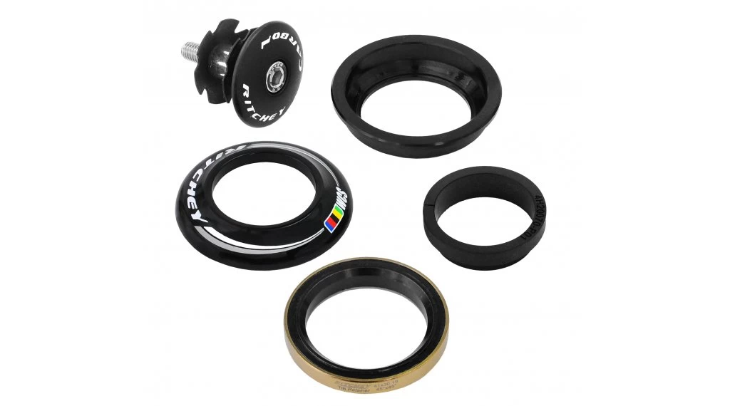 Ritchey WCS Steuersatz Oberteil 1 1/8" ZS44/28.6/H7.3mm Black 1 Ritchey WCS Steuersatz Oberteil 1 1/8" ZS44/28.6/H7.3mm Black