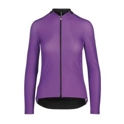 Assos Uma GT Spring Fall Langarmtrikot Venus Violett