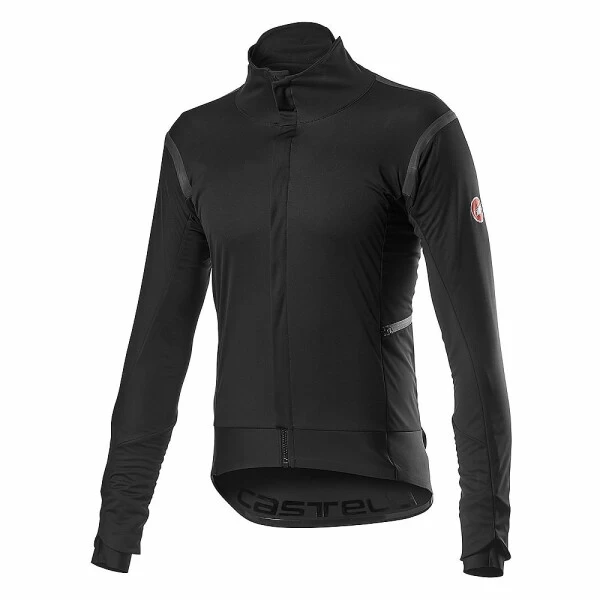 Castelli Alpha Ros2 Jacket Light Black 1 Castelli Alpha Ros2 Jacket Light Black