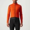 Castelli Alpha Ros2 Light Jacket Fiery Red/Rescue Blue-Black
