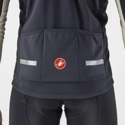 Castelli Mortirolo 6S Jacket LIGHT BLACK/CHALK-SILVER REFLEX -Entdecken Sie Fahrräder castelli mortirolo 6s jacket light black chalk silver reflex3