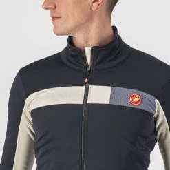 Castelli Mortirolo 6S Jacket LIGHT BLACK/CHALK-SILVER REFLEX -Entdecken Sie Fahrräder castelli mortirolo 6s jacket light black chalk silver reflex4