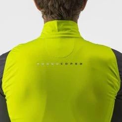 Castelli Pro Thermal Mid Vest Electric Lime -Entdecken Sie Fahrräder castelli pro thermal mid vest electric lime 33