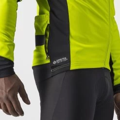 Castelli Raddoppia 3 Jacke Electric Lime / Black Reflex -Entdecken Sie Fahrräder castelli raddoppia 3 jacke electric lime black reflex 36