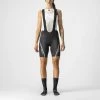 Castelli Velocissima Bibshort Lady Radhose Black/silver
