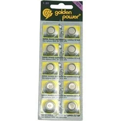 FASI AG10, LR1130, 1,5 V Alkaline, 11,6 X 3,05 Mm