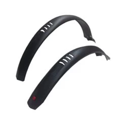 Hebie Steckblechset Taipan 20", Schwarz