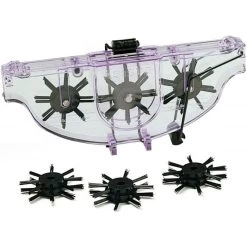 Diverse Kettenreinigungsgerät Mit 3 Bürsten